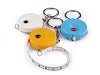 Tape measure / keychain, German quality, length 150 cm