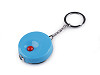 Tape measure / keychain, German quality, length 150 cm