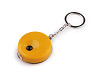 Tape measure / keychain, German quality, length 150 cm