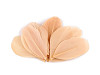 Goose feathers 5-8 cm