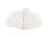 Goose feathers 5-8 cm