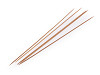 Bamboo Sock Needles; No. 2; 2.5; 3; 3.5; 4.5