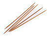 Bamboo Sock Needles; No. 2; 2.5; 3; 3.5; 4.5