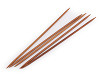 Bamboo Sock Needles; No. 2; 2.5; 3; 3.5; 4.5