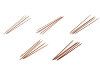 Bamboo Sock Needles; No. 2; 2.5; 3; 3.5; 4.5