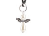 Angel for good luck pendant / key ring