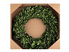 Wreath made of stabilized natural material Ø40 cm