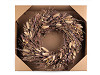 Wreath of dried natural grass Ø40 cm