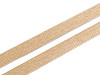 Raffia handle for light bags, for decoration 1.2x40 cm