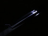 Metal tweezers with LED light