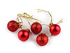 Christmas ornaments Ø20 mm