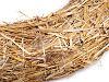 Straw wreath Ø60 cm