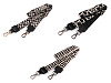 Textile handle / bag strap with carabiners, width 3.8 cm