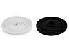 Double-sided Hook and Loop Tape, width 10 mm, for home and garden