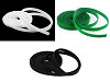 Double-sided Hook and Loop Tape, width 10 mm, for home and garden