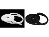 Suchý zips šírka 10 mm obojstranný pre domácnosť a záhradu