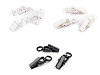 Kunststoff-Clips mit Haken für Gardinen