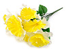 Artificial daffodil bouquet