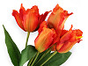 Artificial tulip bouquet