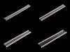 Spilli per etichette, con ago sottile, dimensioni: 5; 10; 15; 20 mm 