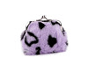 Small plush wallet / coin purse, tiger