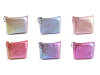Small wallet / key ring holographic 11x8 cm