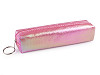 Holographic pencil case 18x4 cm