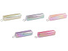 Trousse holographique, 18 x 4 cm