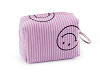 Girls' case / key ring smiley 9x6 cm