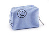 Astuccio per bambine / portachiavi, motivo: smiley, dimensioni: 9 x 6 cm