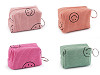 Girls' case / key ring smiley 9x6 cm