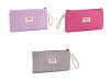 Fabric pouch case for small items 18x10 cm