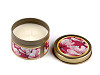 Scented candle in a tin can 60 g