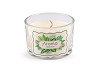 Scented candle in glass 80 g