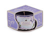 Scented candle in glass 80 g