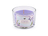 Scented candle in glass 80 g