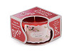 Scented candle in glass 80 g