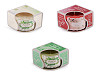 Bougie parfumée dans un pot en verre, 80 g