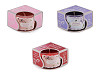 Bougie parfumée dans un pot en verre, 80 g