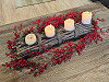 Ghirlanda artificiale, mini sorbo