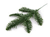 Artificial conifer branch, shapeable