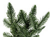 Artificial conifer branch, shapeable