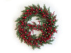 Artificial conifer branch, shapeable