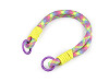 Universal lanyard / pendant / key ring with carabiners