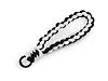 Braided pendant / key chain with carabiner