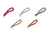 Braided pendant / key chain with carabiner