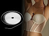 Refuerzo de poliéster PES para coser, ancho 7 mm