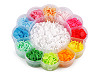 Plastic snap buttons / press studs, set in box size 18'