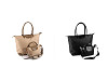 Travel handbag + crossbody bag, 2in1, 50x36 cm
