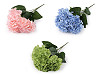 Artificial hydrangea bouquet